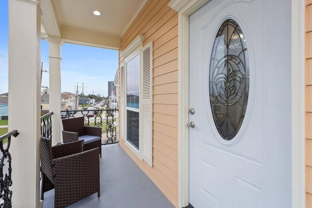 Colorful 5 Bedroom Home Near Superdome New Orleans Exterior photo