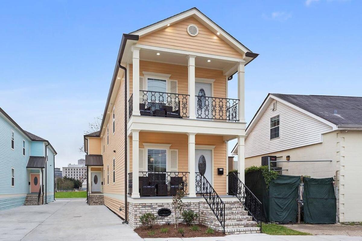 Colorful 5 Bedroom Home Near Superdome New Orleans Exterior photo